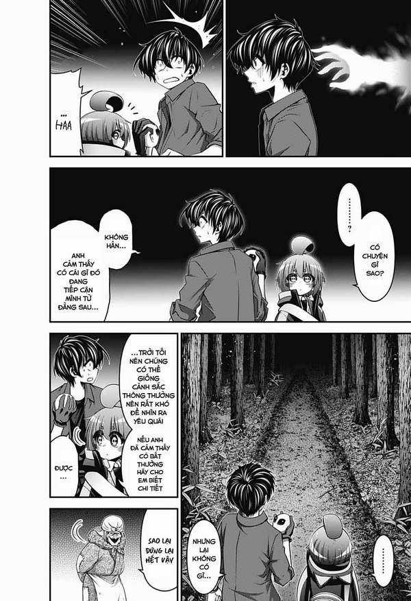 Thợ Săn Ác Linh - Dark Gathering Chapter 13 trang 13