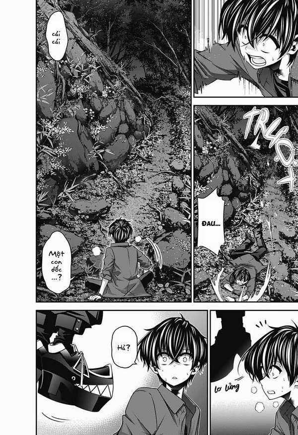 Thợ Săn Ác Linh - Dark Gathering Chapter 13 trang 35