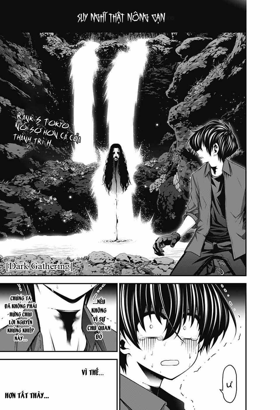 Thợ Săn Ác Linh - Dark Gathering Chapter 14 trang 2