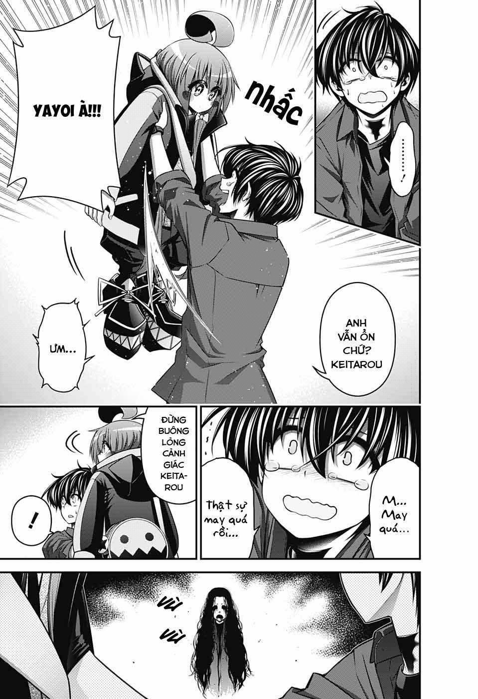 Thợ Săn Ác Linh - Dark Gathering Chapter 14 trang 20