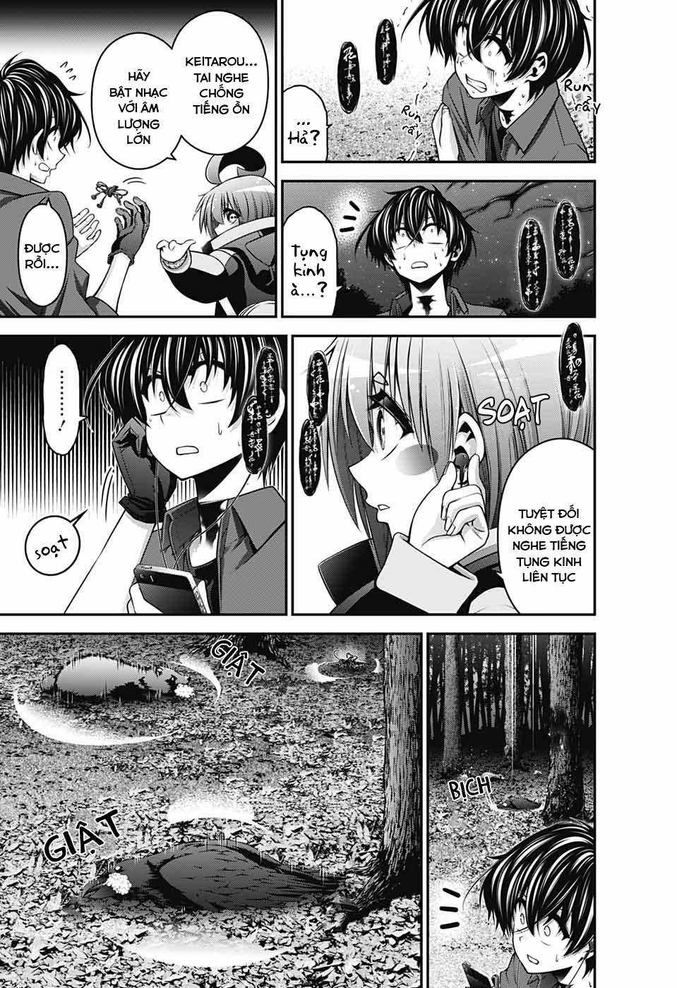 Thợ Săn Ác Linh - Dark Gathering Chapter 14 trang 26