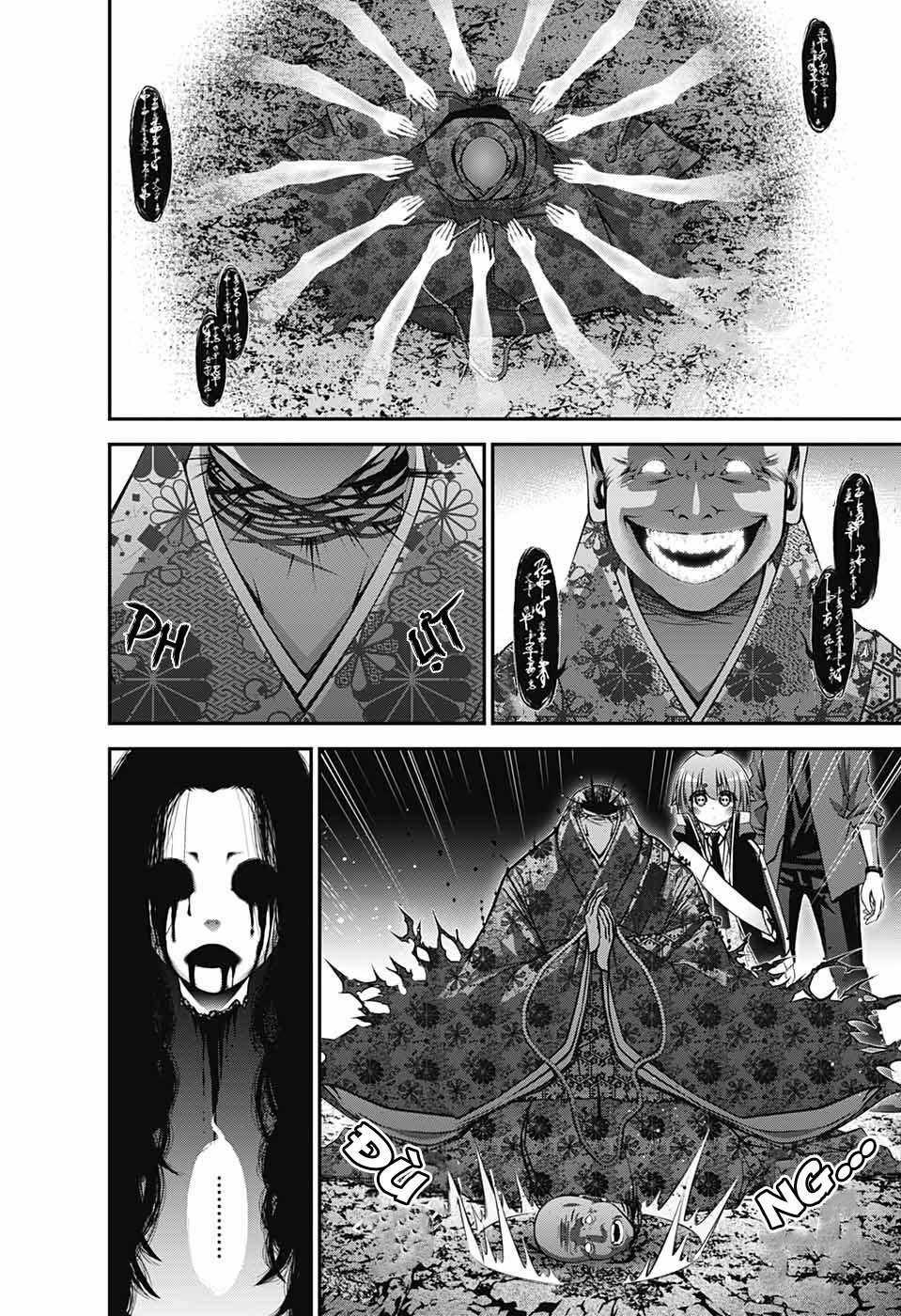 Thợ Săn Ác Linh - Dark Gathering Chapter 14 trang 31