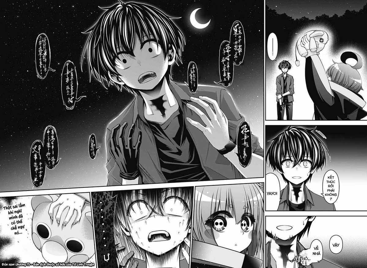 Thợ Săn Ác Linh - Dark Gathering Chapter 14 trang 44