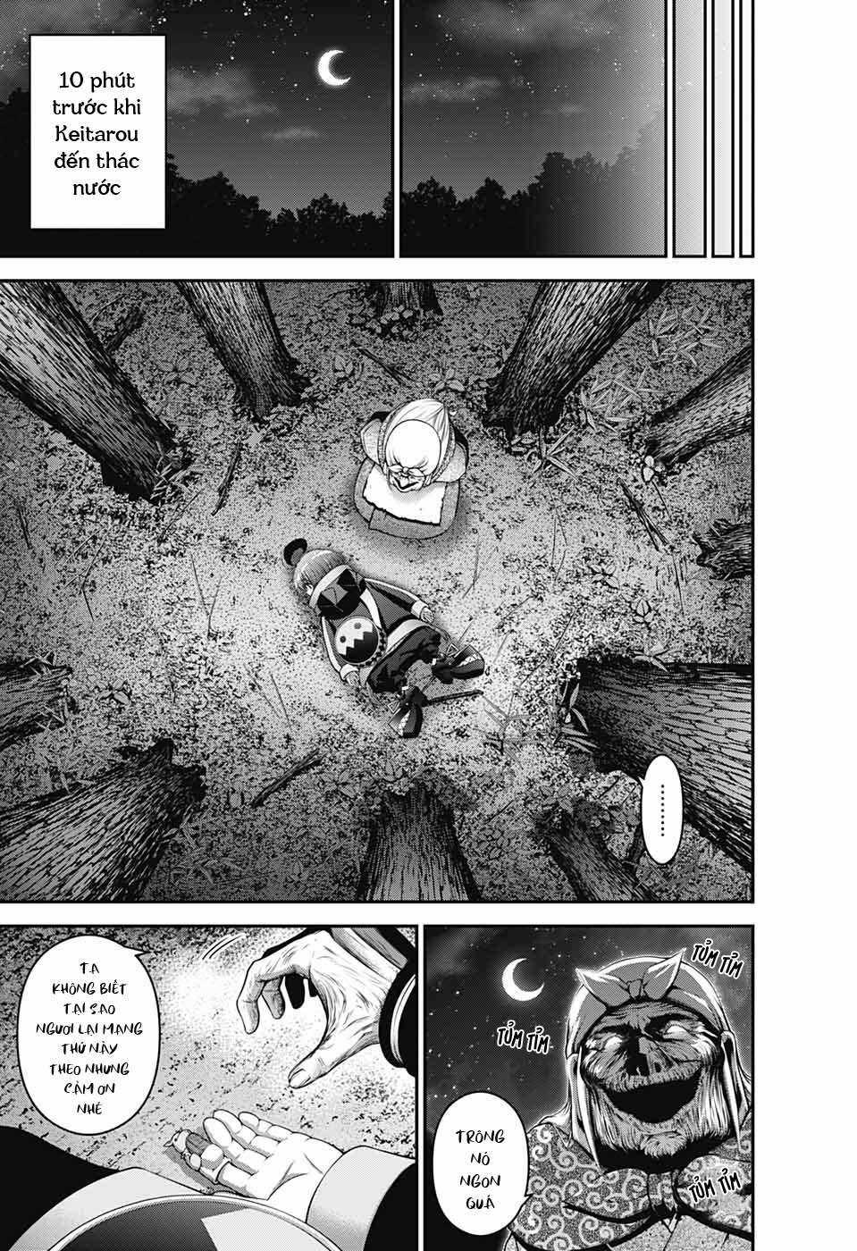 Thợ Săn Ác Linh - Dark Gathering Chapter 14 trang 6