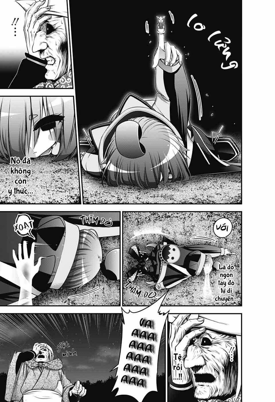 Thợ Săn Ác Linh - Dark Gathering Chapter 14 trang 8