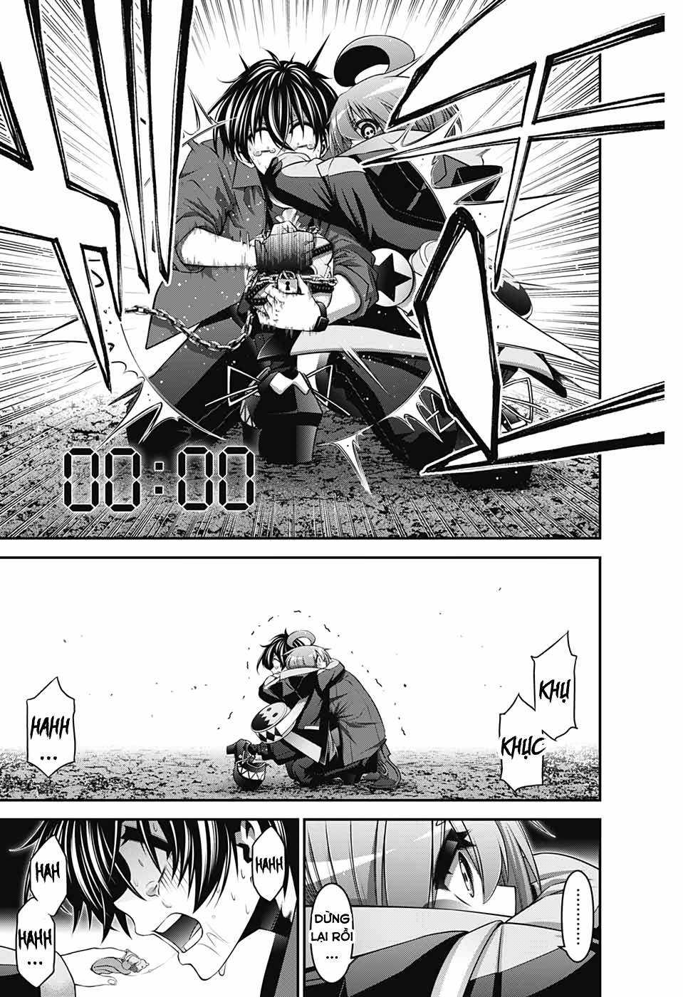 Thợ Săn Ác Linh - Dark Gathering Chapter 15 trang 10