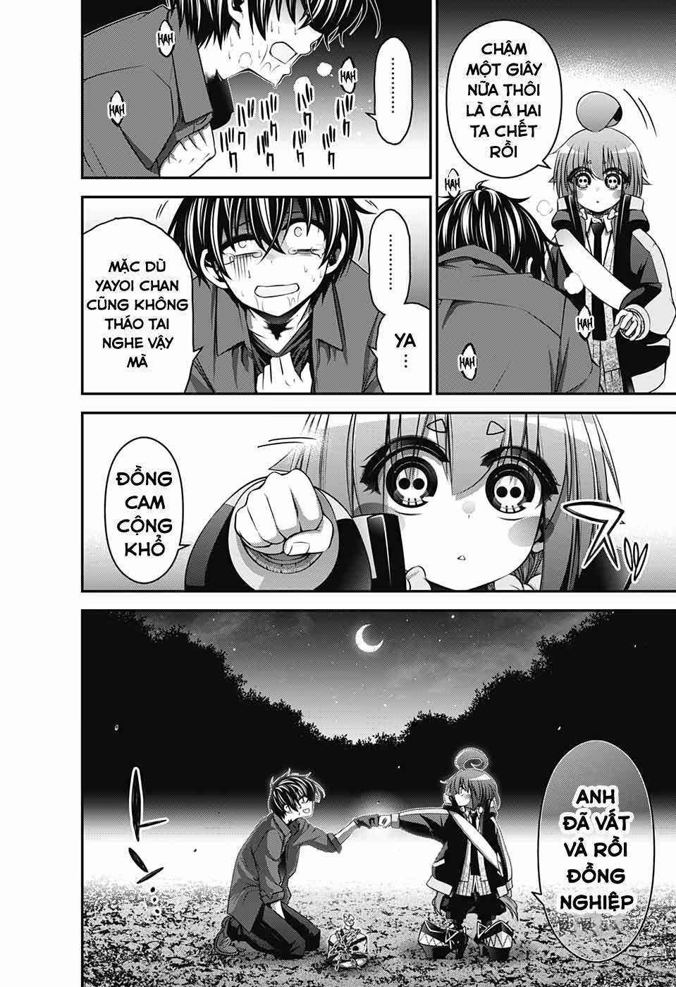 Thợ Săn Ác Linh - Dark Gathering Chapter 15 trang 11