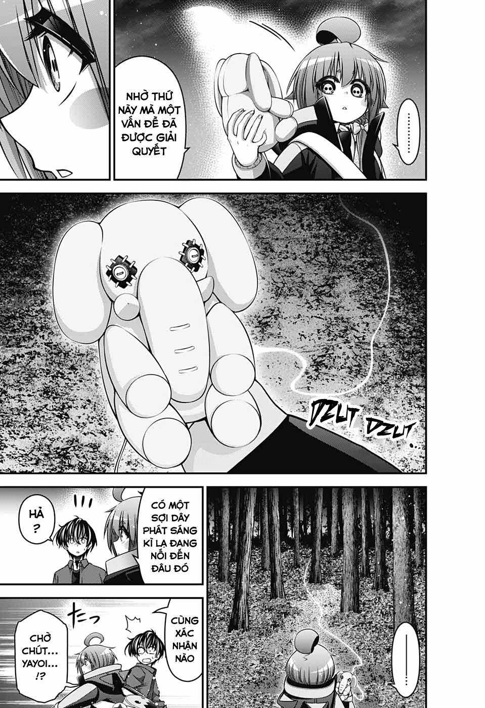 Thợ Săn Ác Linh - Dark Gathering Chapter 15 trang 12