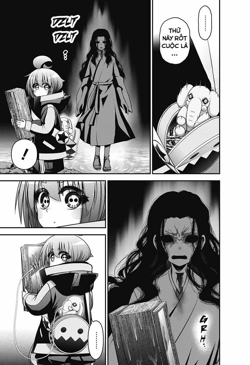 Thợ Săn Ác Linh - Dark Gathering Chapter 15 trang 16