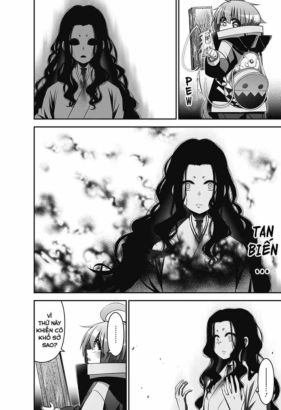 Thợ Săn Ác Linh - Dark Gathering Chapter 15 trang 17