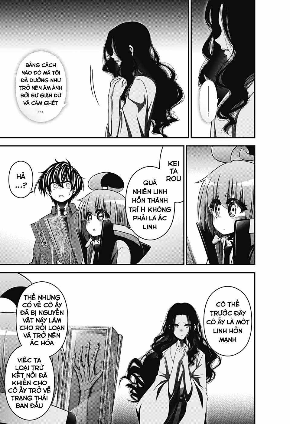 Thợ Săn Ác Linh - Dark Gathering Chapter 15 trang 18