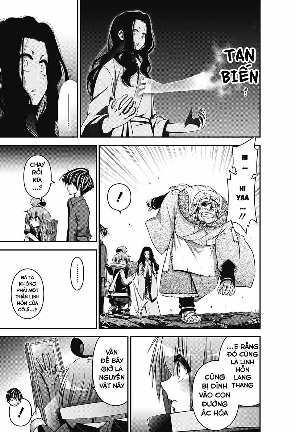 Thợ Săn Ác Linh - Dark Gathering Chapter 15 trang 22