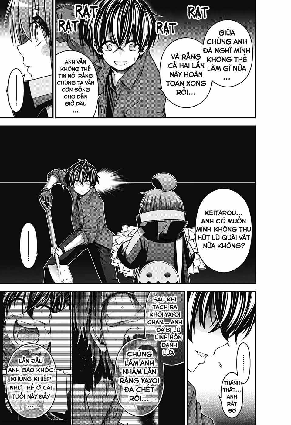 Thợ Săn Ác Linh - Dark Gathering Chapter 15 trang 26