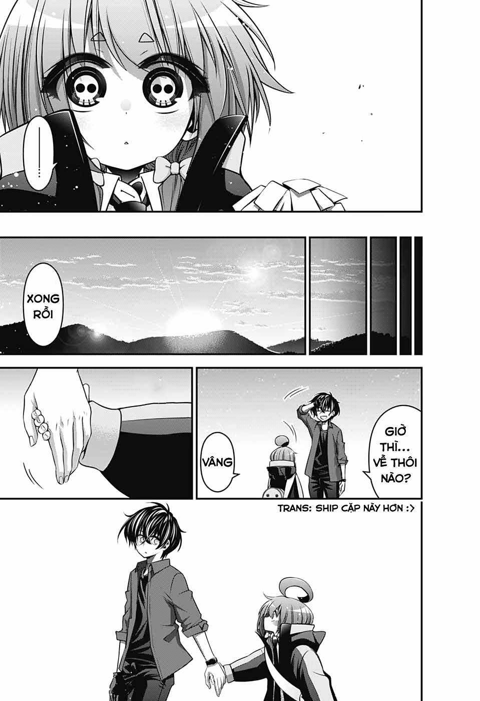 Thợ Săn Ác Linh - Dark Gathering Chapter 15 trang 28