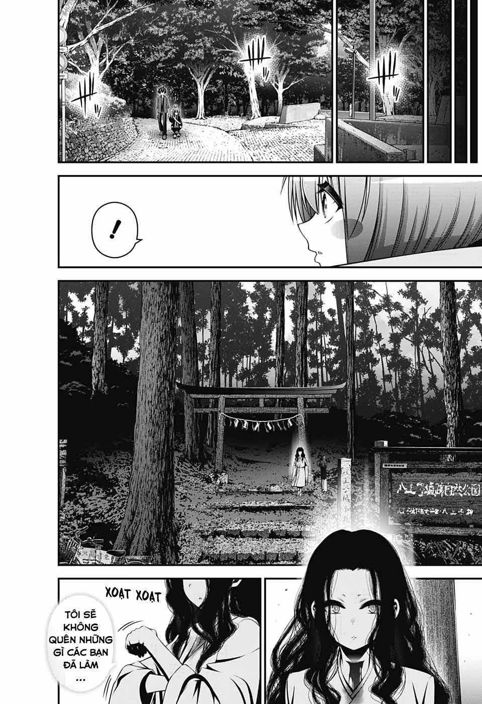 Thợ Săn Ác Linh - Dark Gathering Chapter 15 trang 31