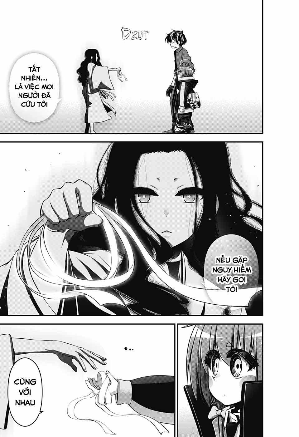 Thợ Săn Ác Linh - Dark Gathering Chapter 15 trang 32