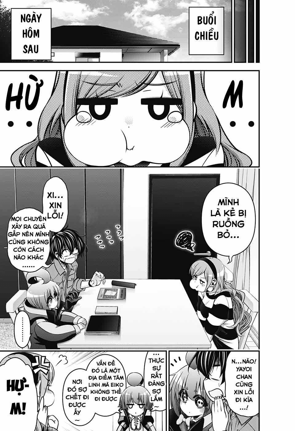 Thợ Săn Ác Linh - Dark Gathering Chapter 15 trang 34