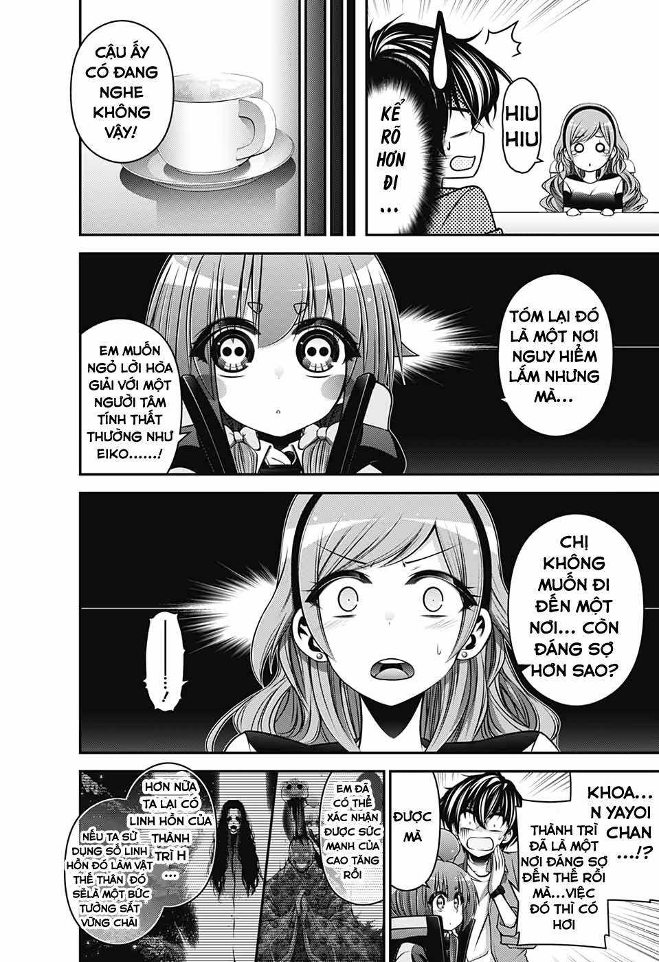 Thợ Săn Ác Linh - Dark Gathering Chapter 15 trang 35