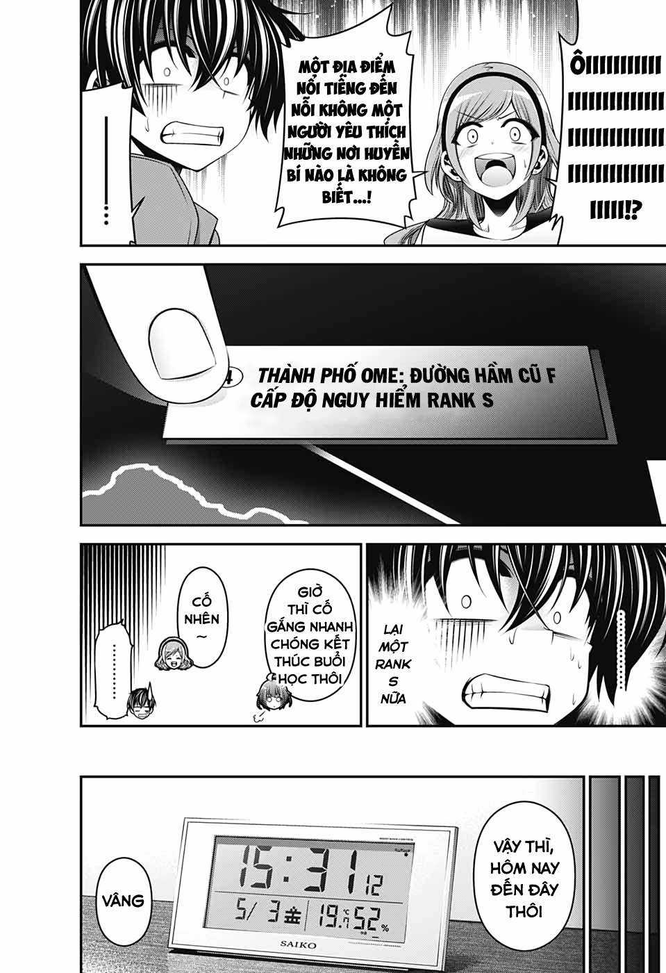 Thợ Săn Ác Linh - Dark Gathering Chapter 15 trang 37