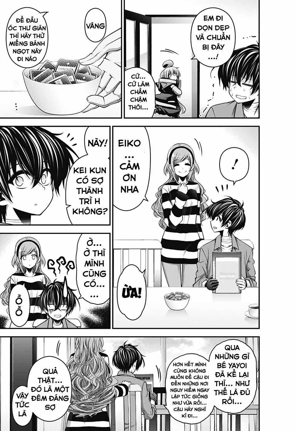 Thợ Săn Ác Linh - Dark Gathering Chapter 15 trang 38