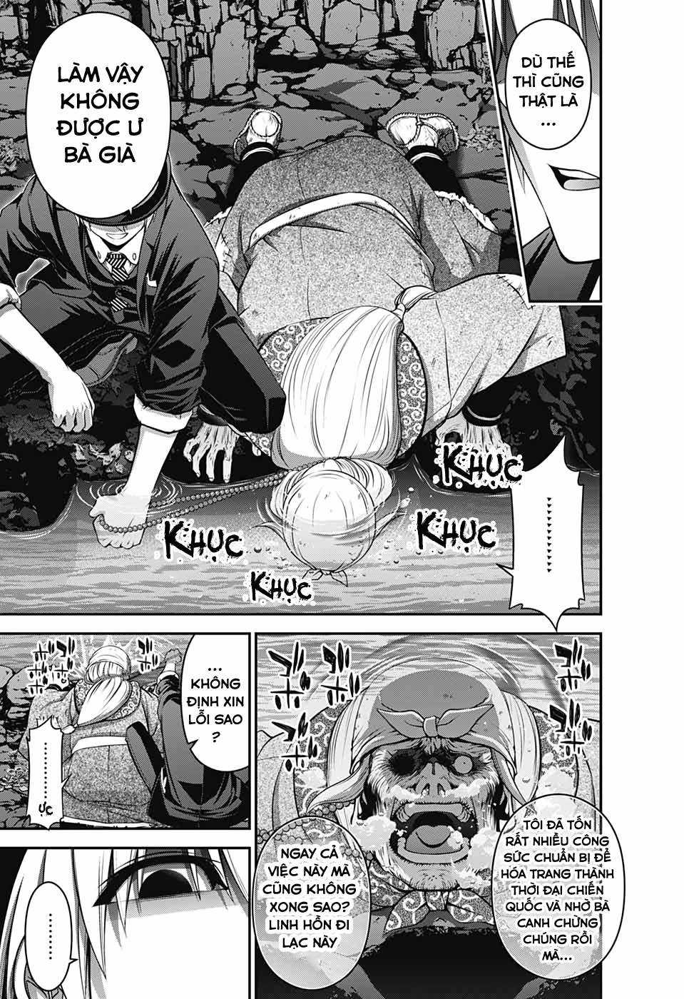 Thợ Săn Ác Linh - Dark Gathering Chapter 15 trang 44