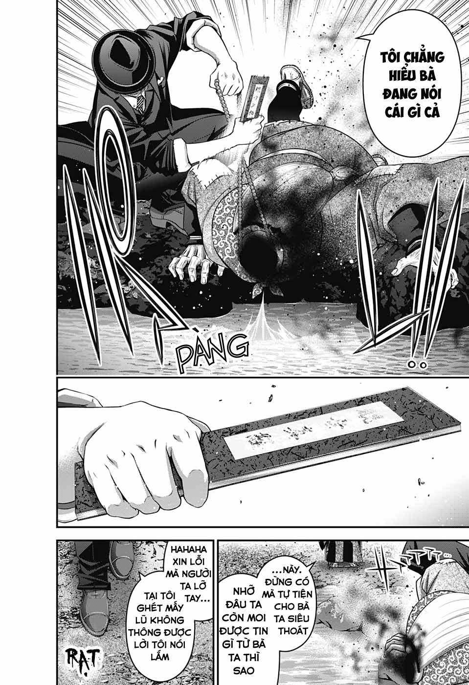 Thợ Săn Ác Linh - Dark Gathering Chapter 15 trang 45