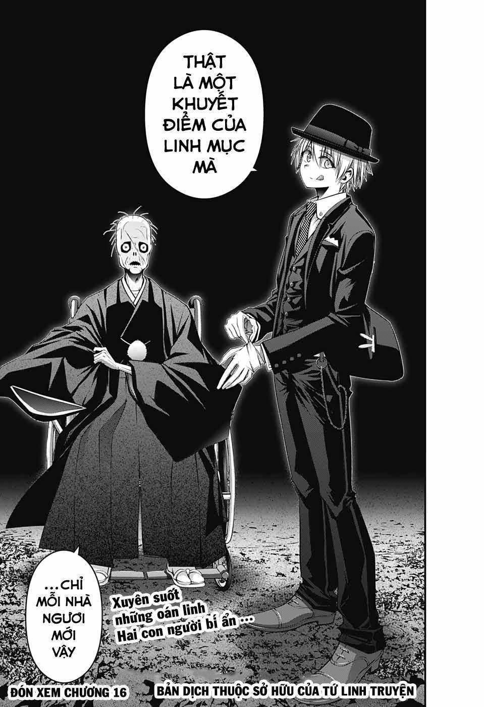 Thợ Săn Ác Linh - Dark Gathering Chapter 15 trang 46