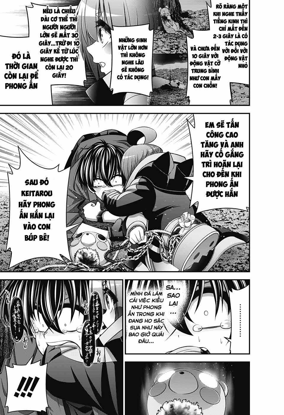 Thợ Săn Ác Linh - Dark Gathering Chapter 15 trang 6