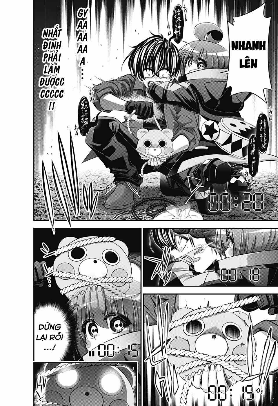 Thợ Săn Ác Linh - Dark Gathering Chapter 15 trang 7