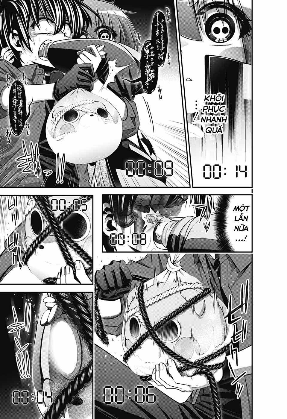 Thợ Săn Ác Linh - Dark Gathering Chapter 15 trang 8