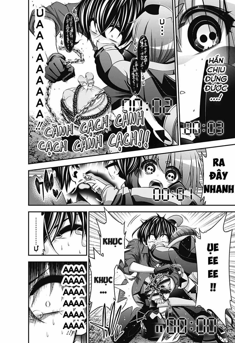 Thợ Săn Ác Linh - Dark Gathering Chapter 15 trang 9