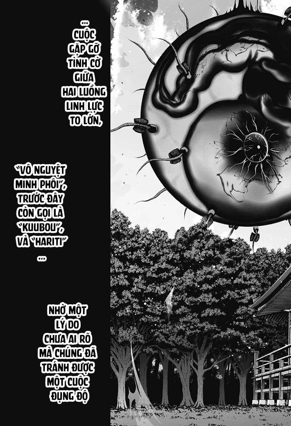 Thợ Săn Ác Linh - Dark Gathering Chapter 16 trang 13