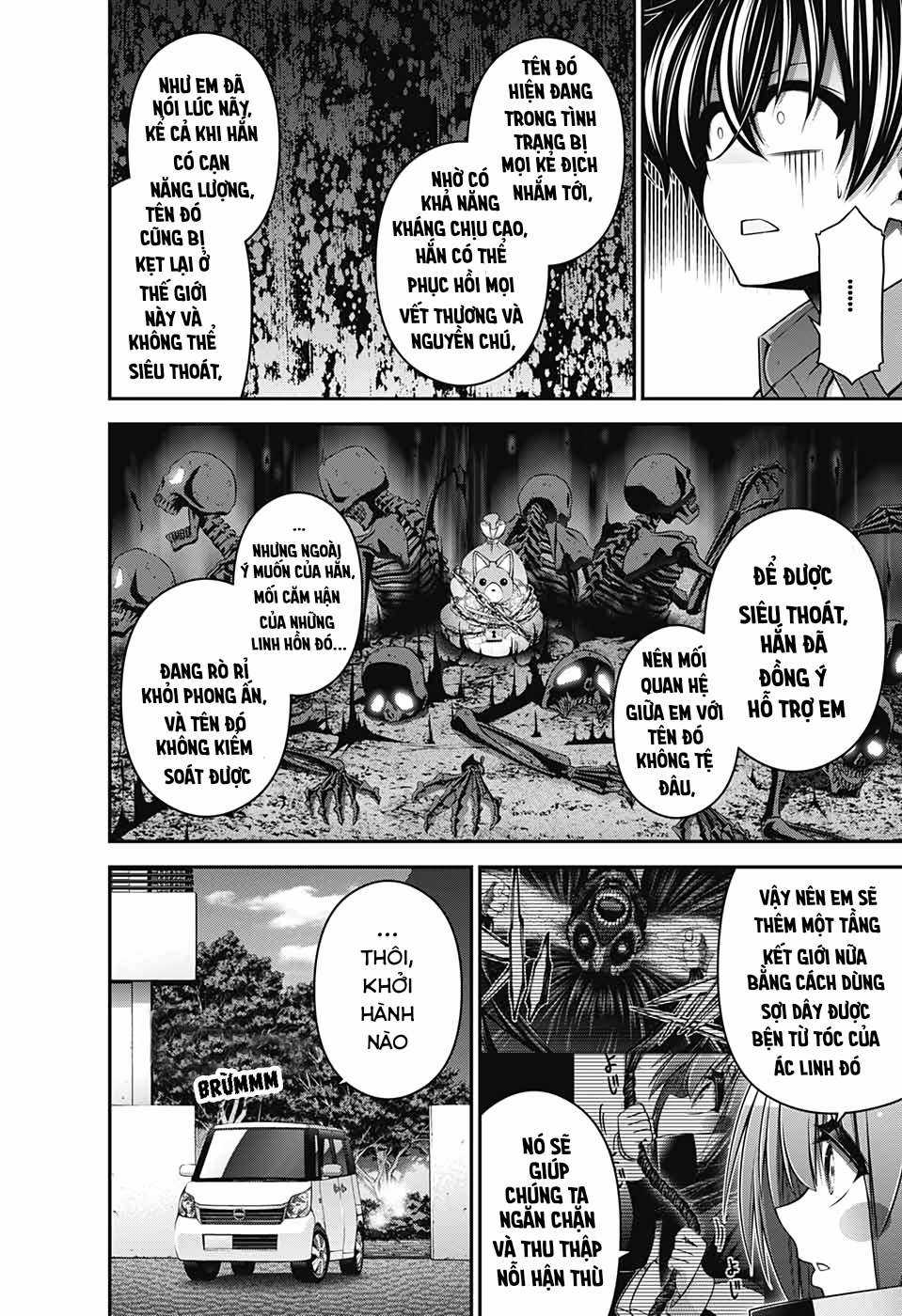 Thợ Săn Ác Linh - Dark Gathering Chapter 16 trang 22