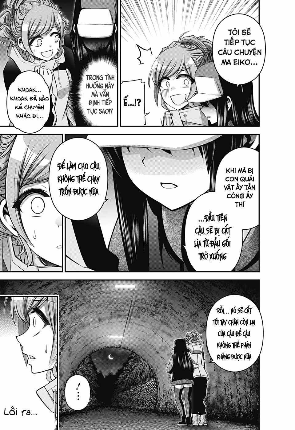 Thợ Săn Ác Linh - Dark Gathering Chapter 17 trang 27