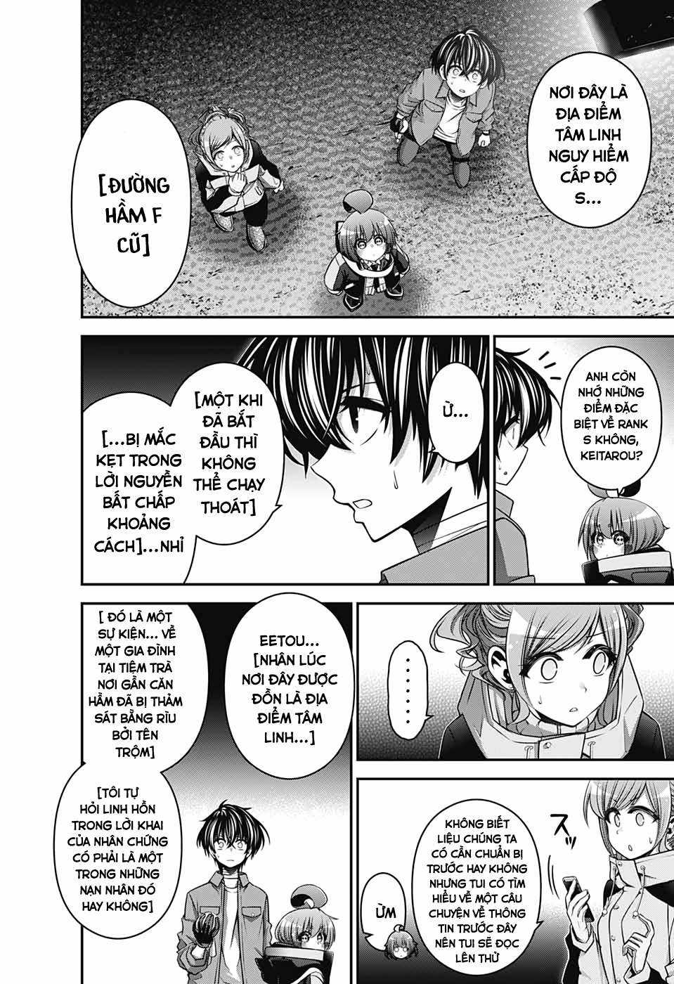 Thợ Săn Ác Linh - Dark Gathering Chapter 17 trang 8