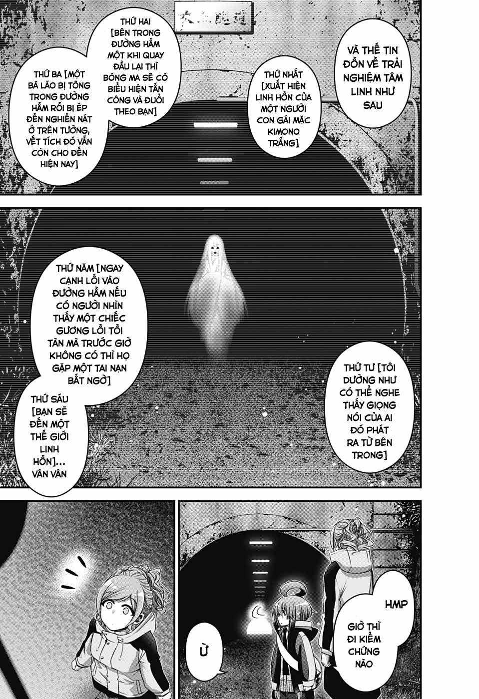 Thợ Săn Ác Linh - Dark Gathering Chapter 17 trang 9