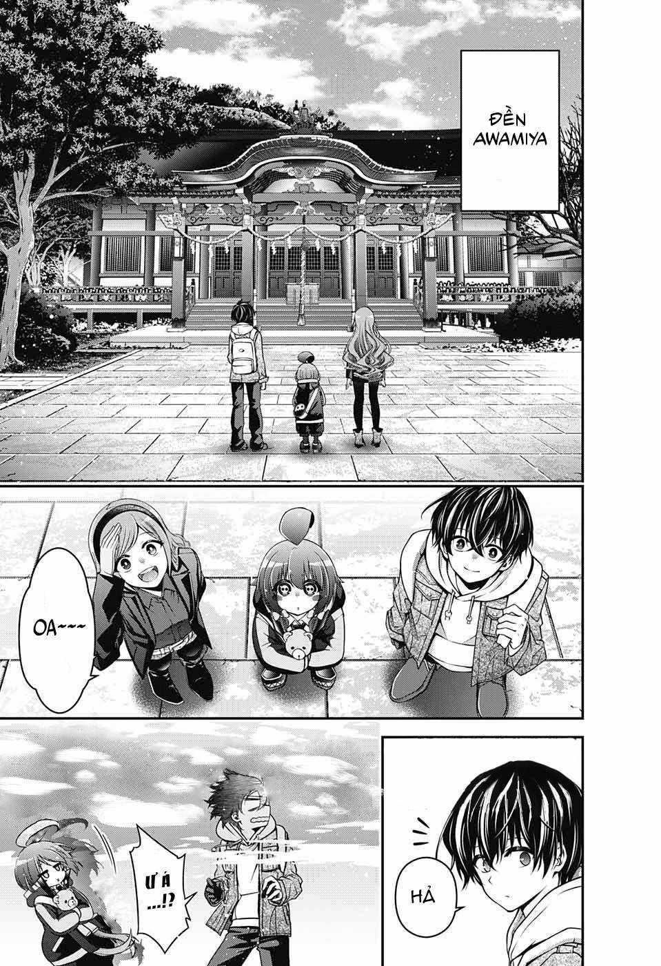 Thợ Săn Ác Linh - Dark Gathering Chapter 2 trang 10