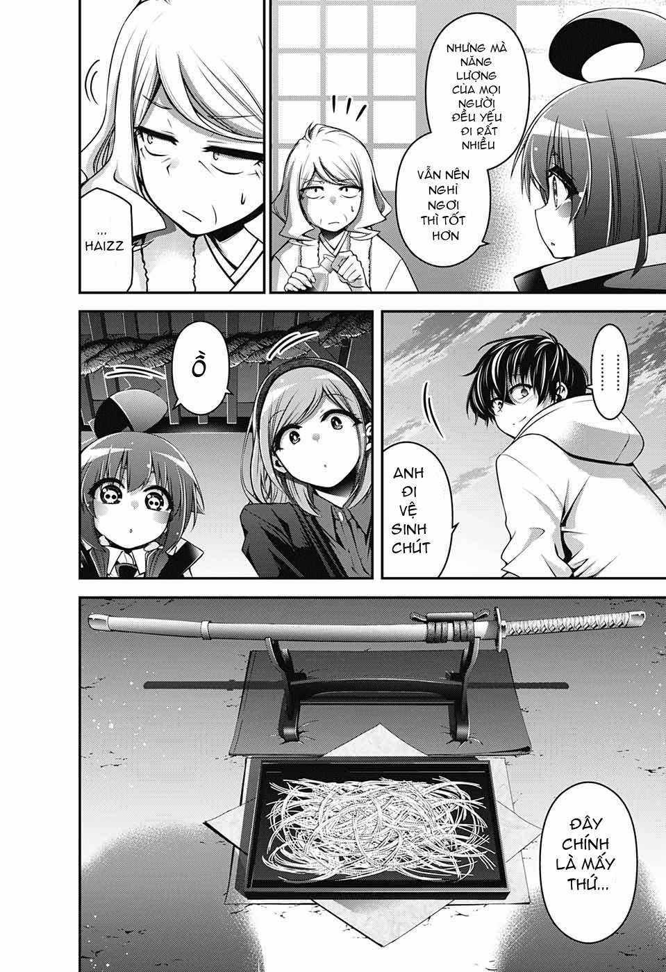 Thợ Săn Ác Linh - Dark Gathering Chapter 2 trang 21