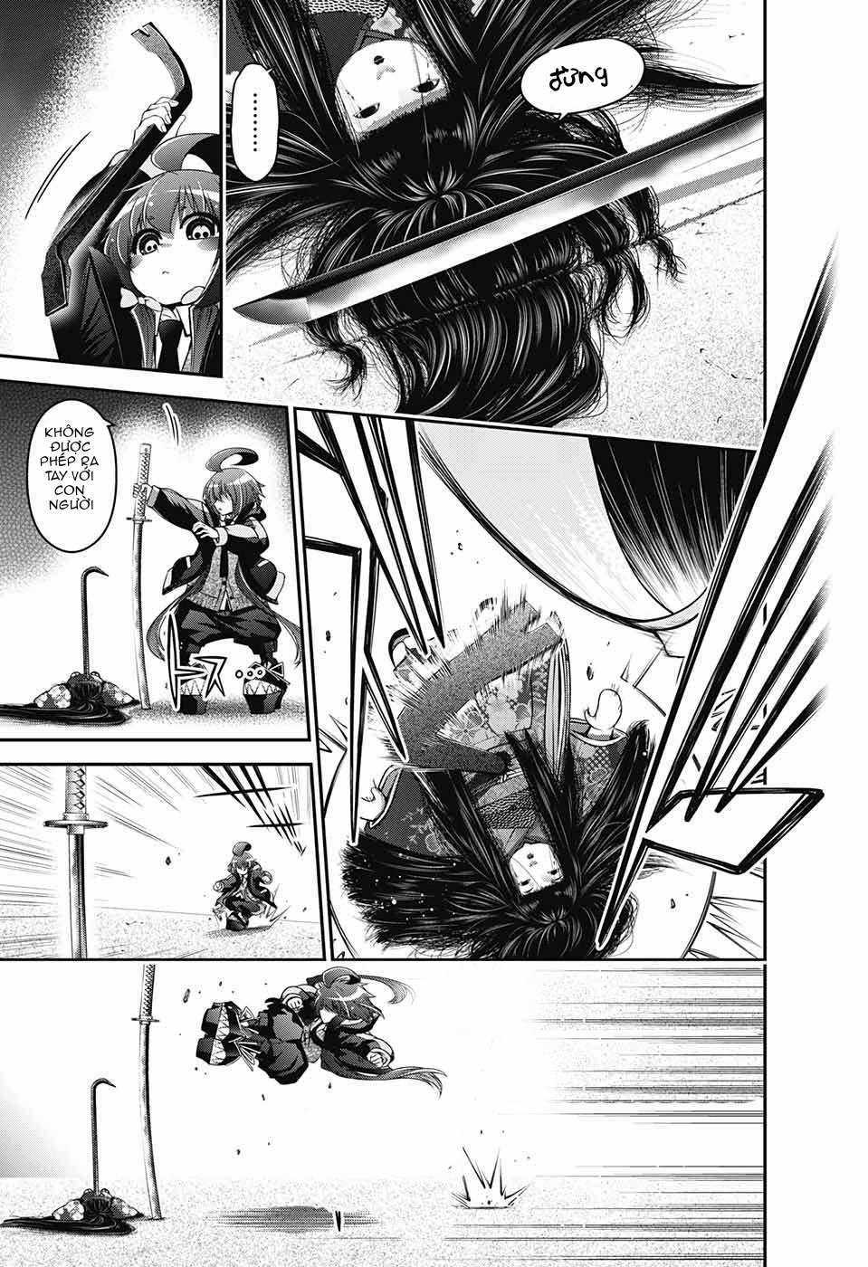 Thợ Săn Ác Linh - Dark Gathering Chapter 2 trang 32