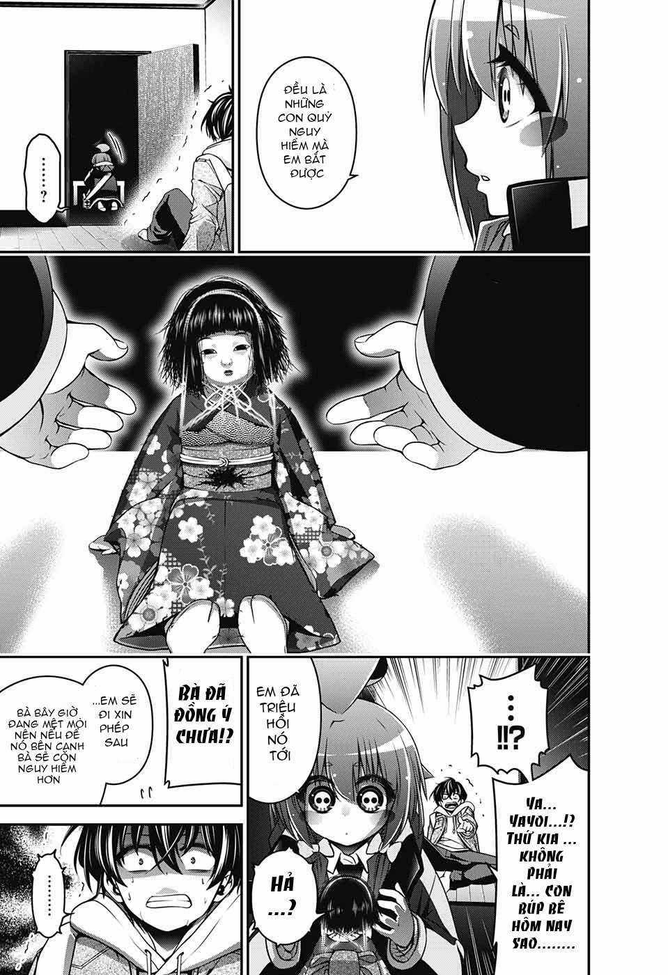 Thợ Săn Ác Linh - Dark Gathering Chapter 2 trang 43