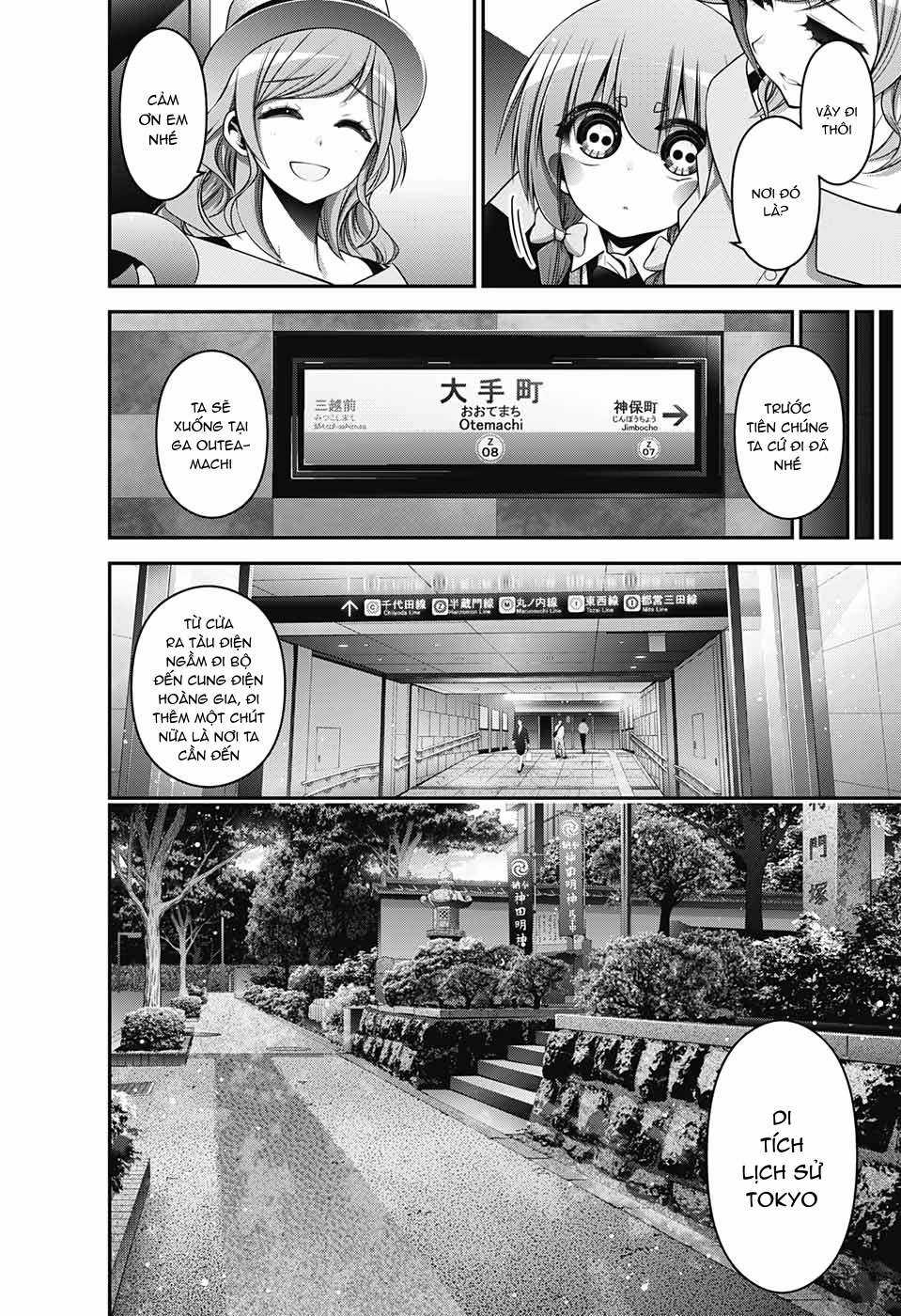 Thợ Săn Ác Linh - Dark Gathering Chapter 20 trang 20