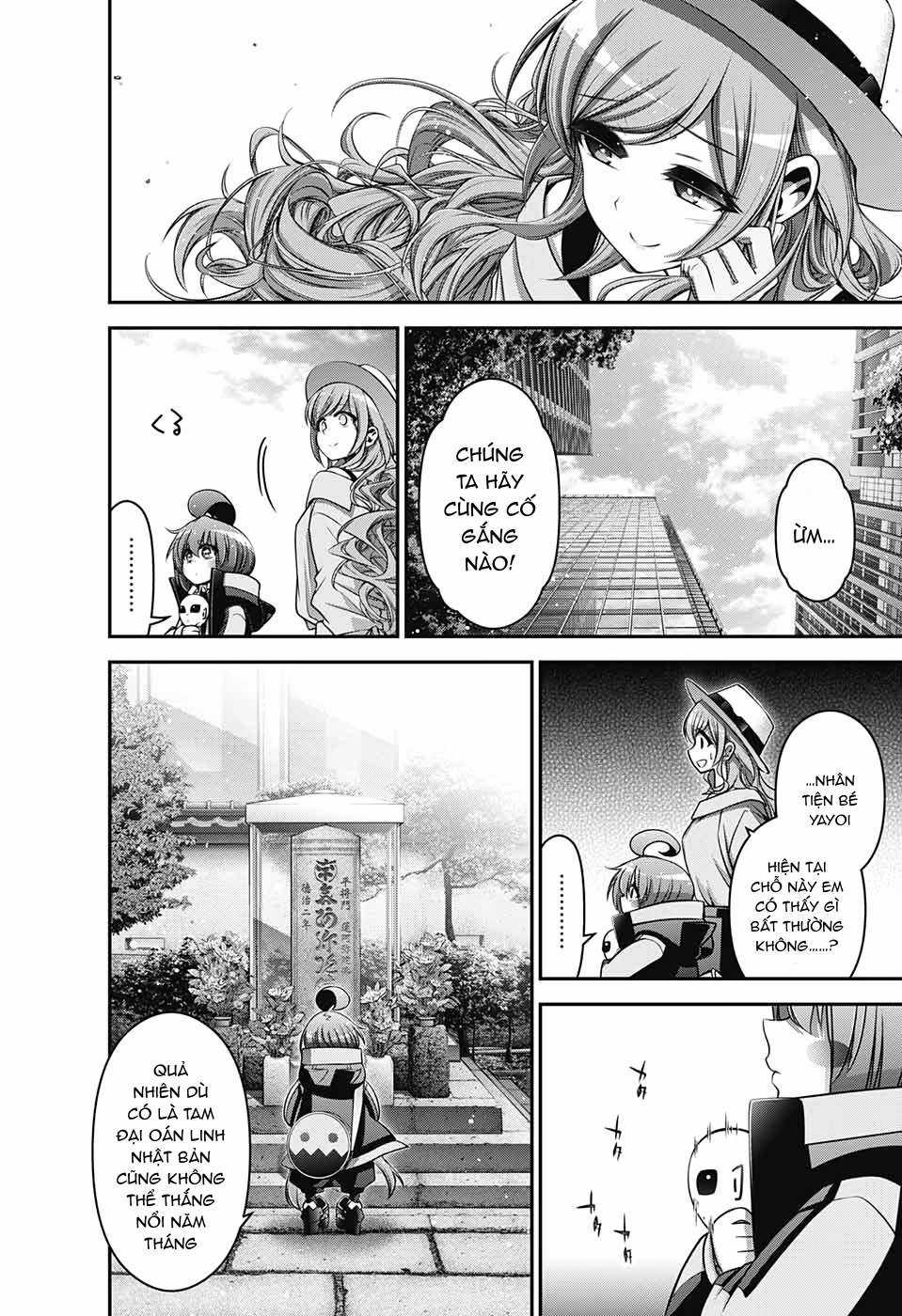 Thợ Săn Ác Linh - Dark Gathering Chapter 20 trang 28