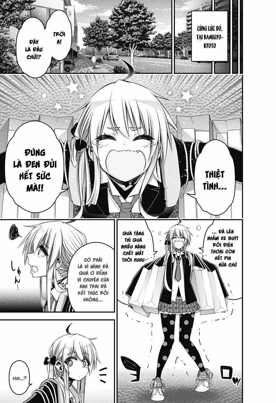 Thợ Săn Ác Linh - Dark Gathering Chapter 20 trang 35