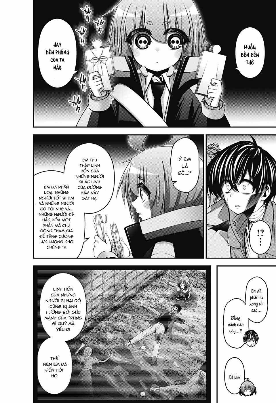 Thợ Săn Ác Linh - Dark Gathering Chapter 20 trang 4