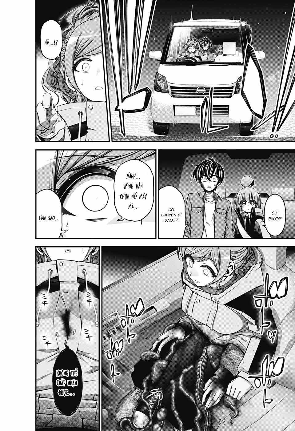 Thợ Săn Ác Linh - Dark Gathering Chapter 20 trang 8