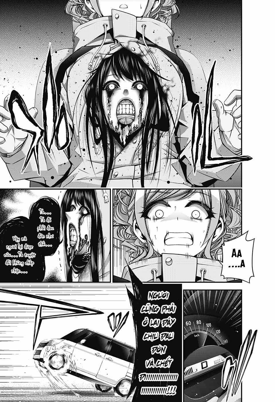 Thợ Săn Ác Linh - Dark Gathering Chapter 20 trang 9