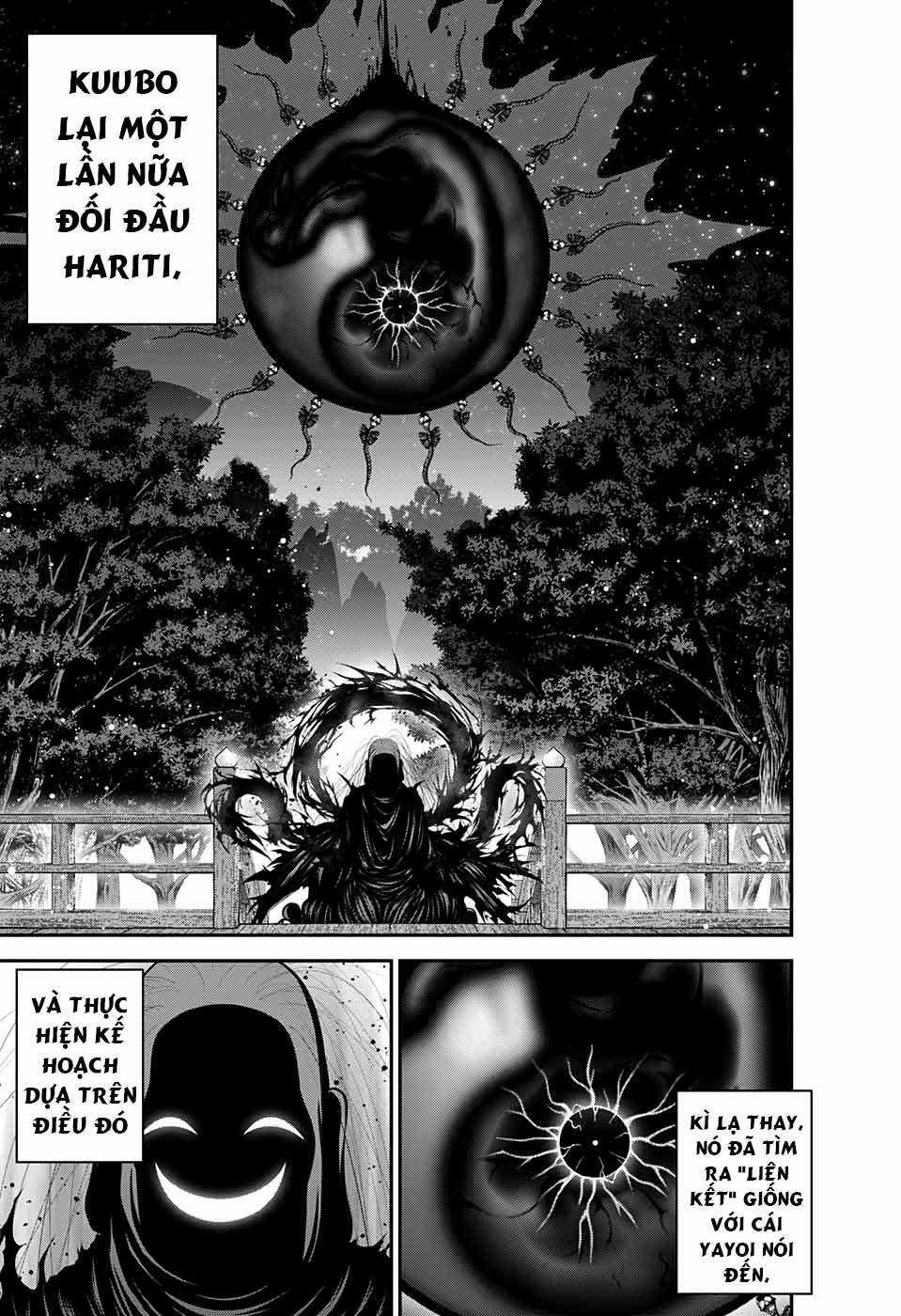 Thợ Săn Ác Linh - Dark Gathering Chapter 23 trang 22