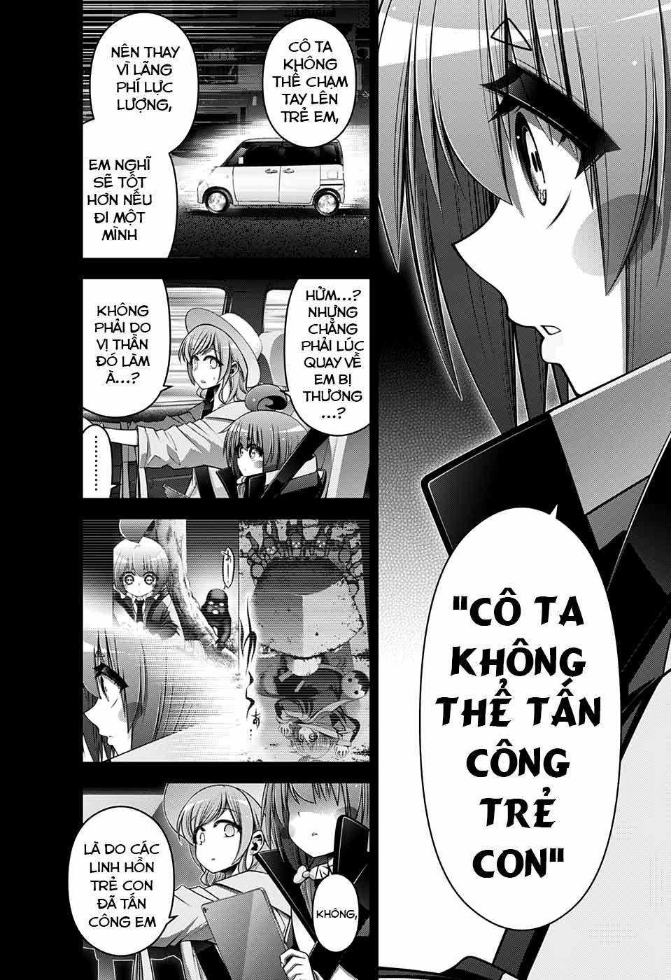 Thợ Săn Ác Linh - Dark Gathering Chapter 23 trang 27