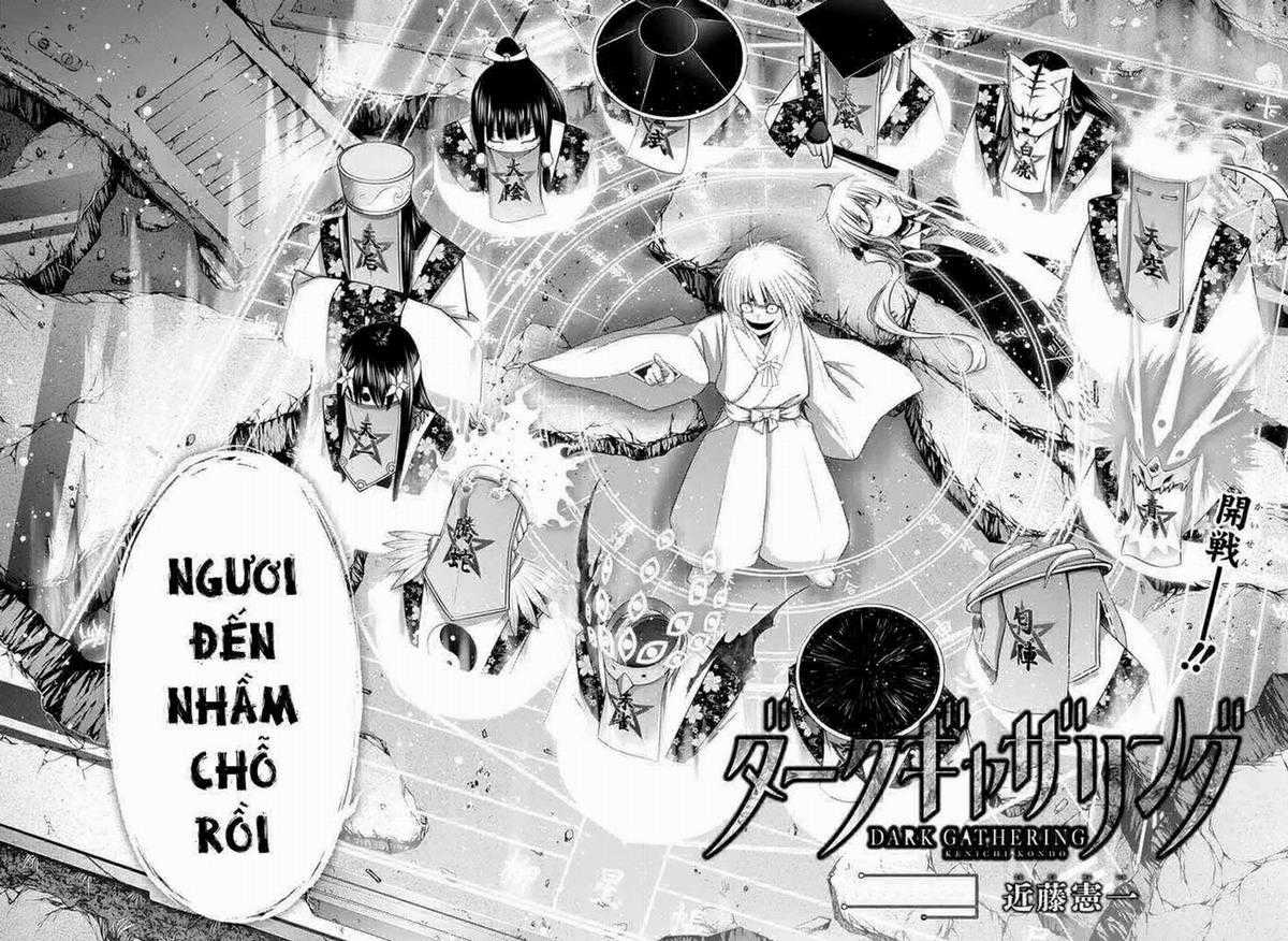 Thợ Săn Ác Linh - Dark Gathering Chapter 23 trang 4