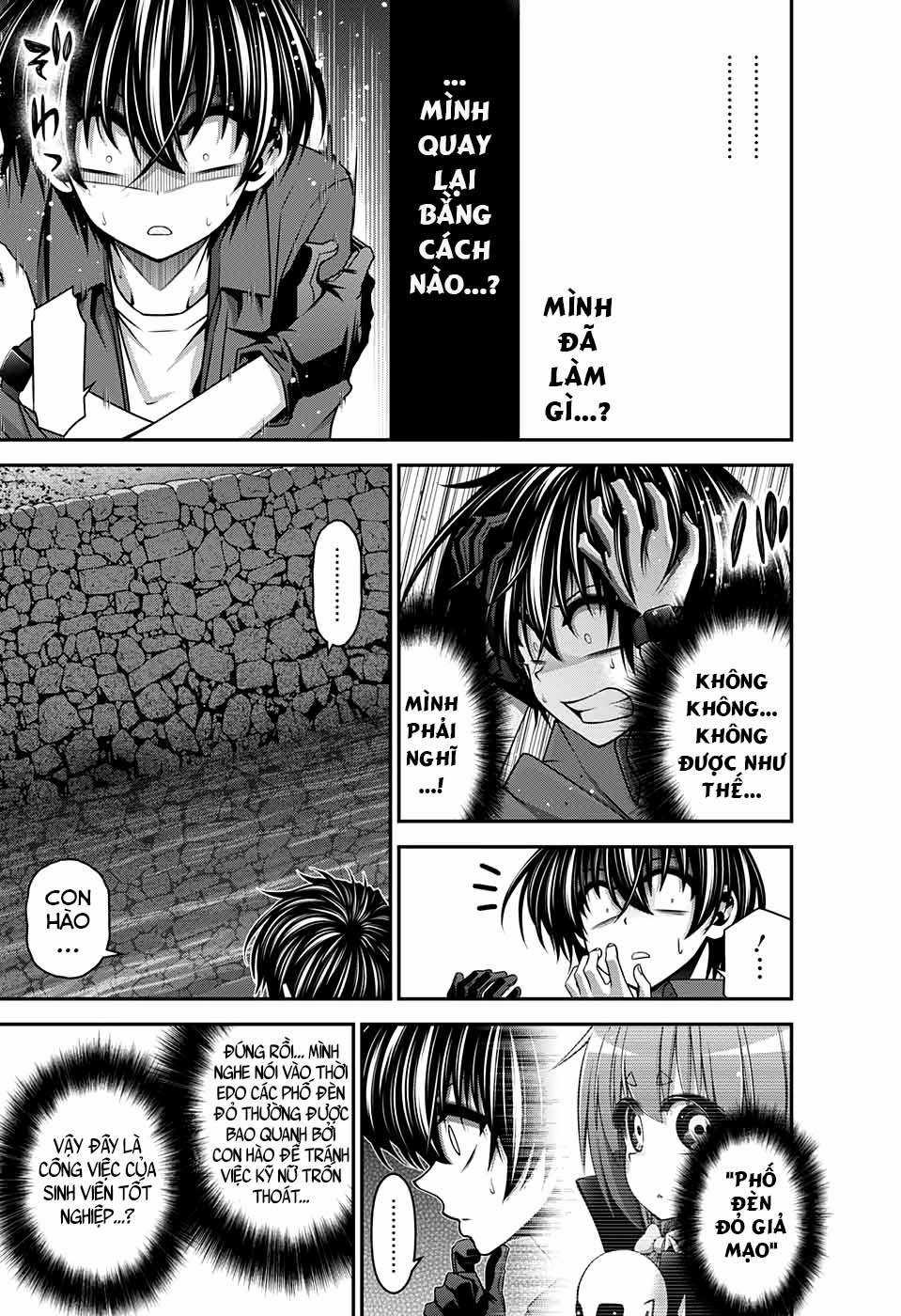 Thợ Săn Ác Linh - Dark Gathering Chapter 24 trang 13